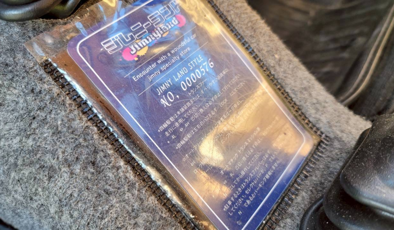 Suzuki Jimny Turbo full