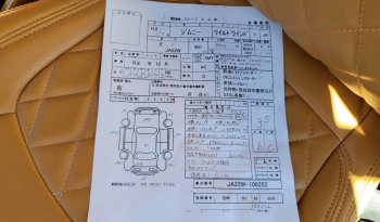 Suzuki Jimny Turbo full