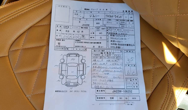 Suzuki Jimny Turbo full