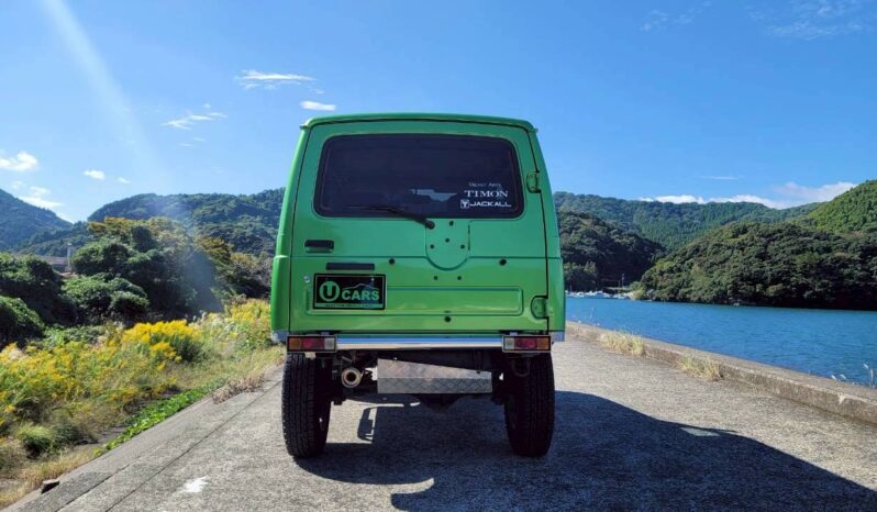 Suzuki Jimny Turbo full