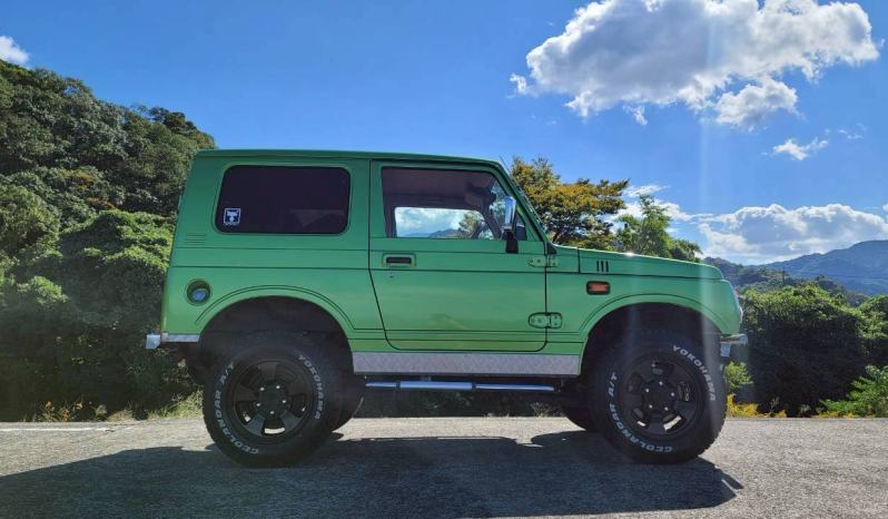 Suzuki Jimny Turbo full