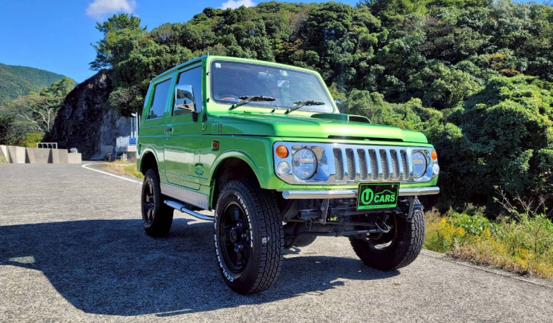 Suzuki Jimny Turbo full