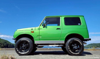 Suzuki Jimny Turbo full