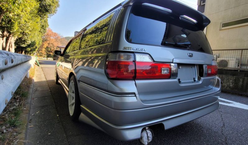 Nissan Stagea RS Four S full