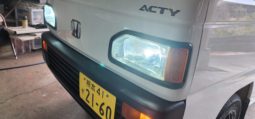 Honda Acty Van full