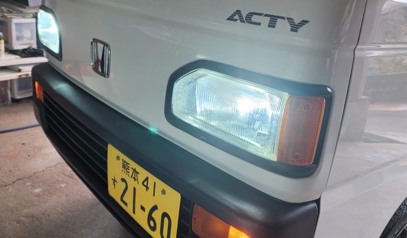 Honda Acty Van full