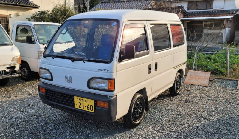 Honda Acty Van full