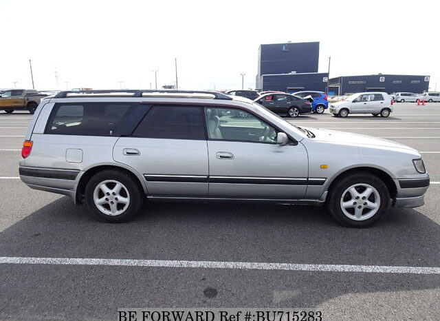 1997 Nissan Stagea full