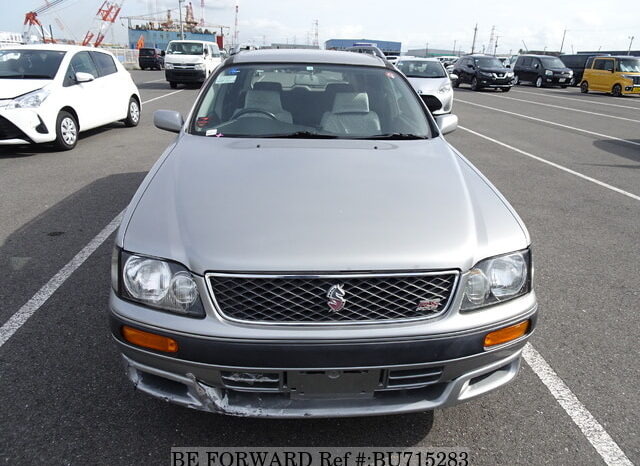 1997 Nissan Stagea full