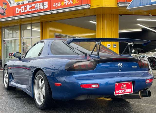 2000 Mazda RX-7 full
