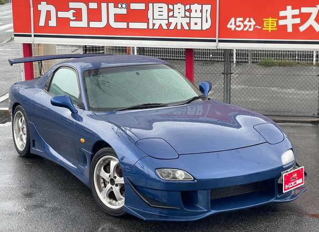 2000 Mazda RX-7 full