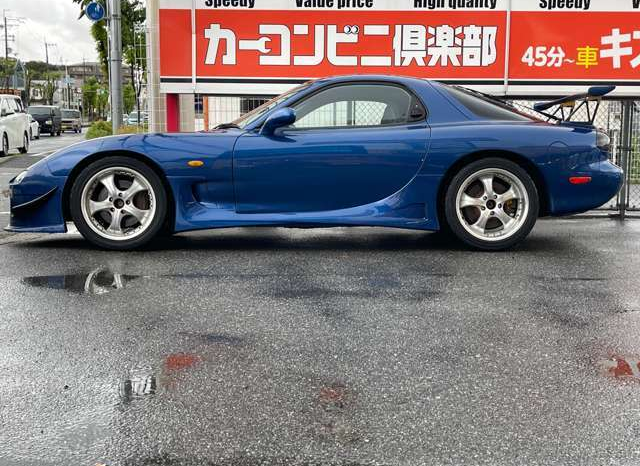 2000 Mazda RX-7 full