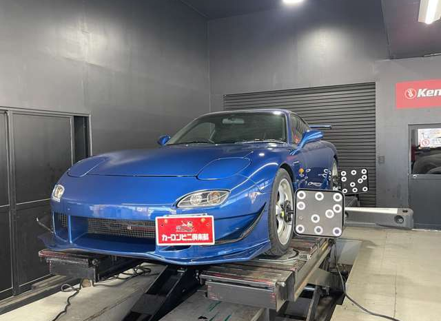 2000 Mazda RX-7 full