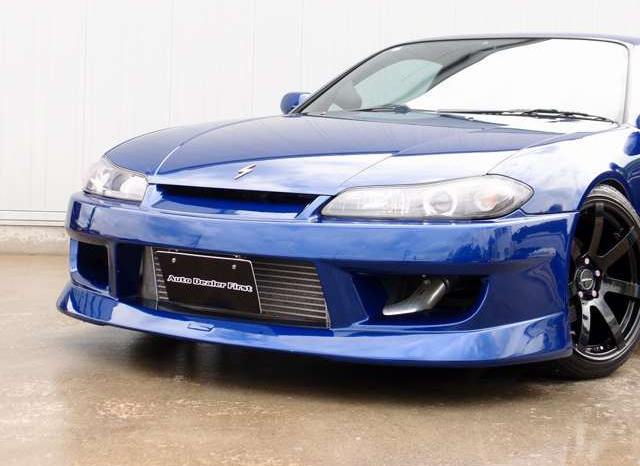 2002 Nissan Silvia S15 full