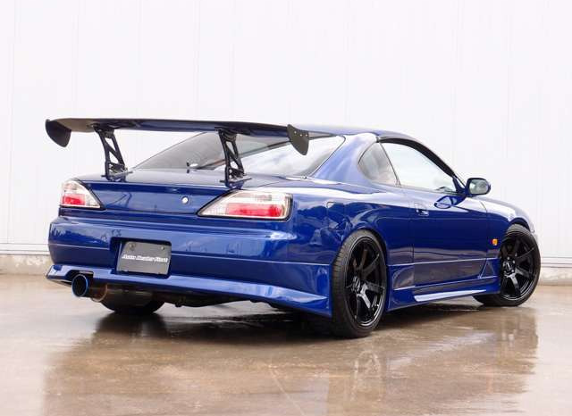 2002 Nissan Silvia S15 full