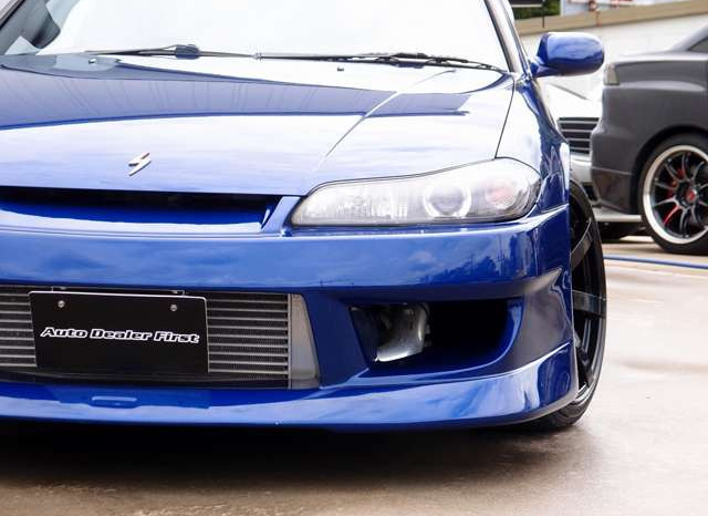 2002 Nissan Silvia S15 full