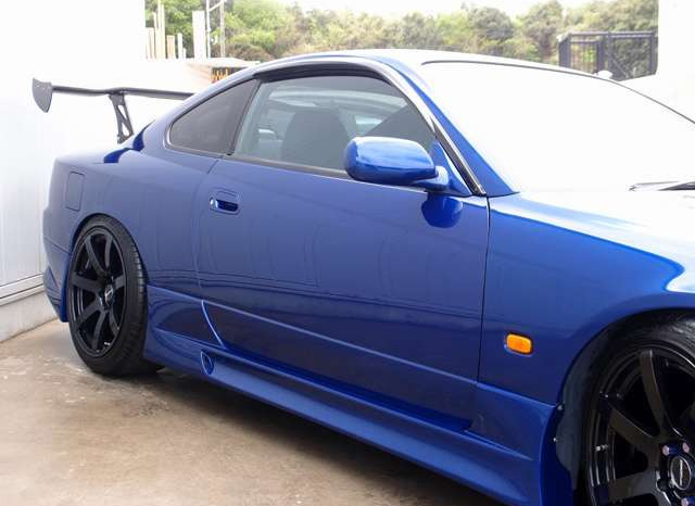 2002 Nissan Silvia S15 full
