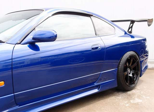 2002 Nissan Silvia S15 full