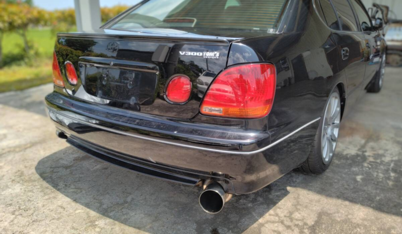 2002 Toyota Aristo V300 TOMS Version full