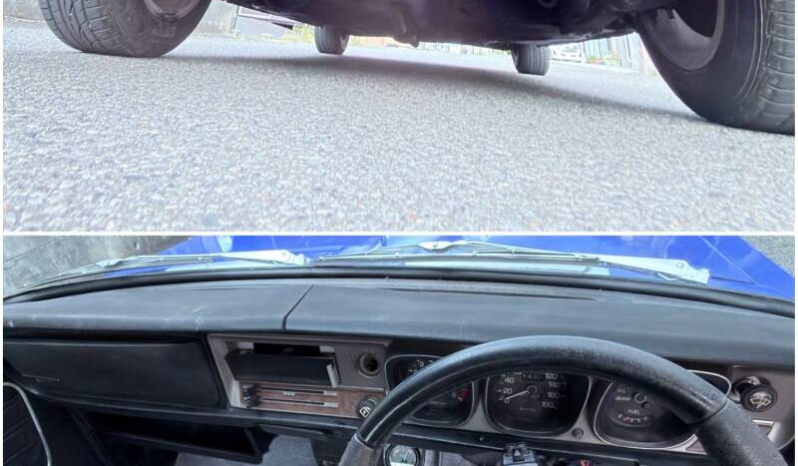 1972 Datsun / Nissan Sunny B1010 full