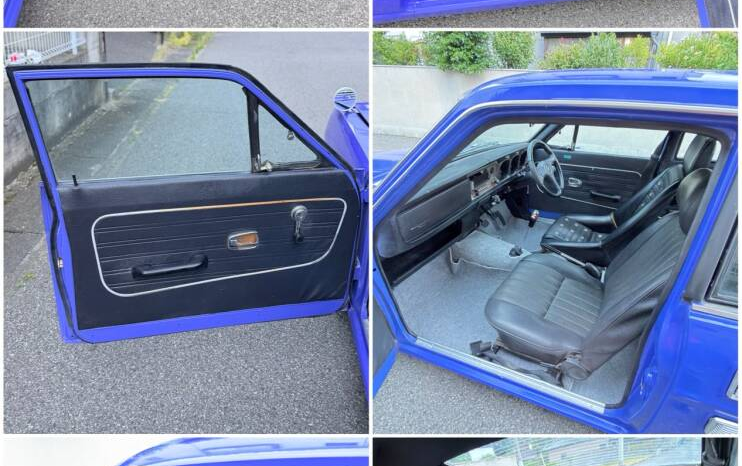 1972 Datsun / Nissan Sunny B1010 full