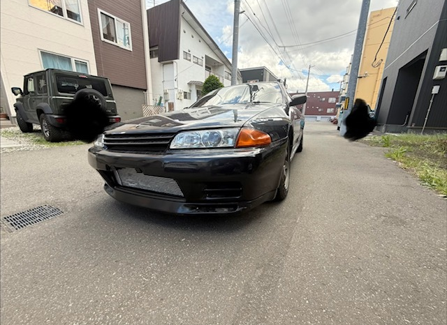 1992 Nissan Skyline full