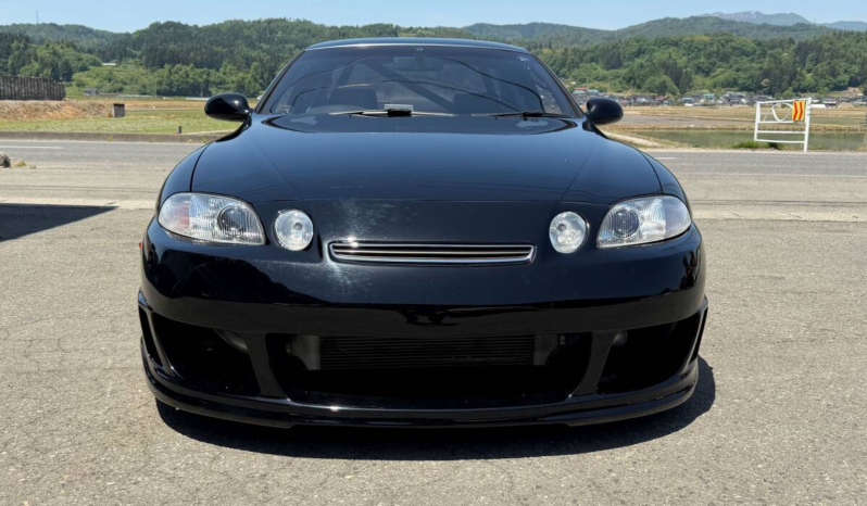 1996 Toyota Soarer 2.5GT-T full