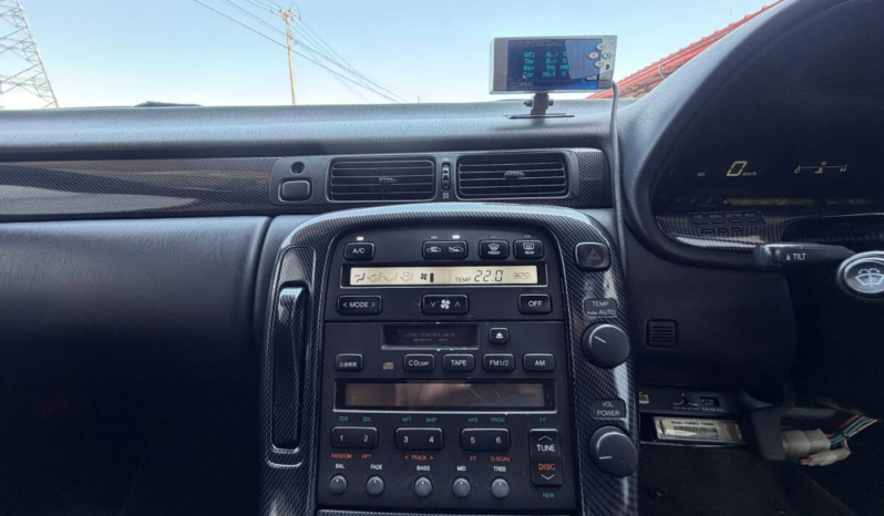 1996 Toyota Soarer 2.5GT-T full