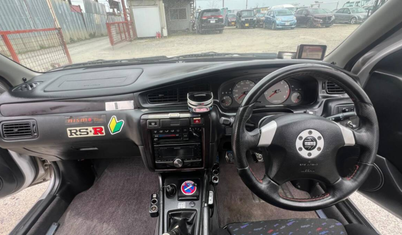 1995 Nissan Bluebird SR18 full
