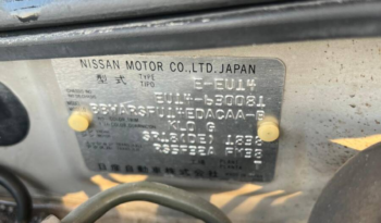 1995 Nissan Bluebird SR18 full