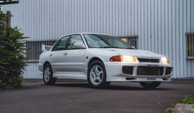 1995 Mitsubishi Lancer Evolution GSR full