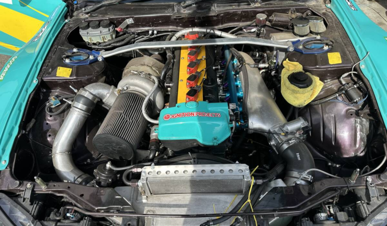 2000 Nissan Silvia S15 Formula Drift full