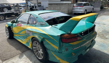 2000 Nissan Silvia S15 Formula Drift full