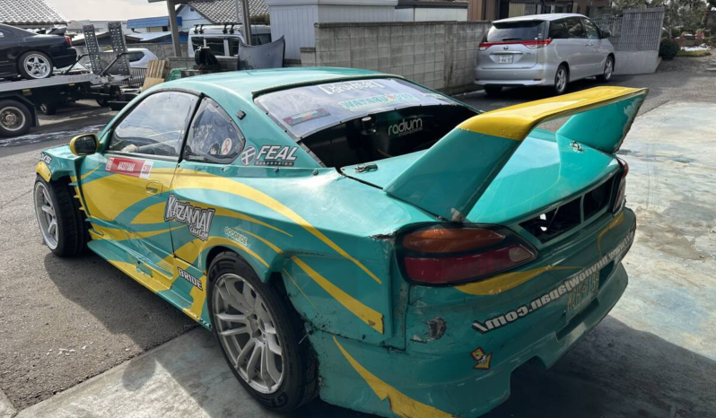 2000 Nissan Silvia S15 Formula Drift full
