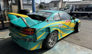 2000 Nissan Silvia S15 Formula Drift full