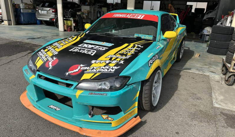 2000 Nissan Silvia S15 Formula Drift full