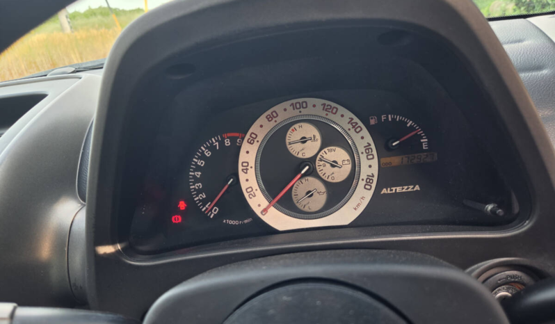 1999 Toyota Altezza RS200 full