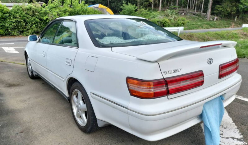 1997 Toyota Mark II Tourer V JZX100 full