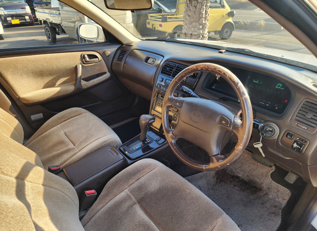 1994 Toyota Mark II 2.5 Grande full