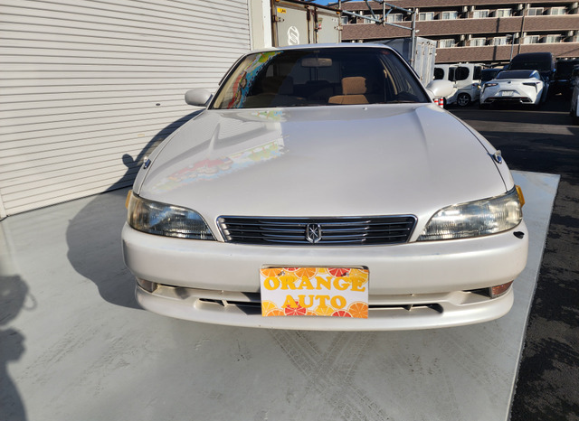 1994 Toyota Mark II 2.5 Grande full