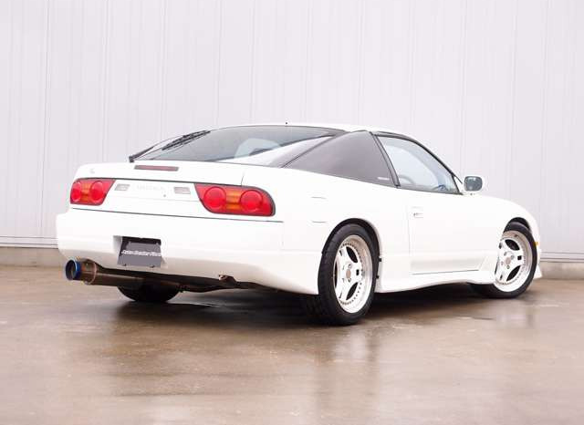 1997 Nissan 180SX Type X SR20DET full