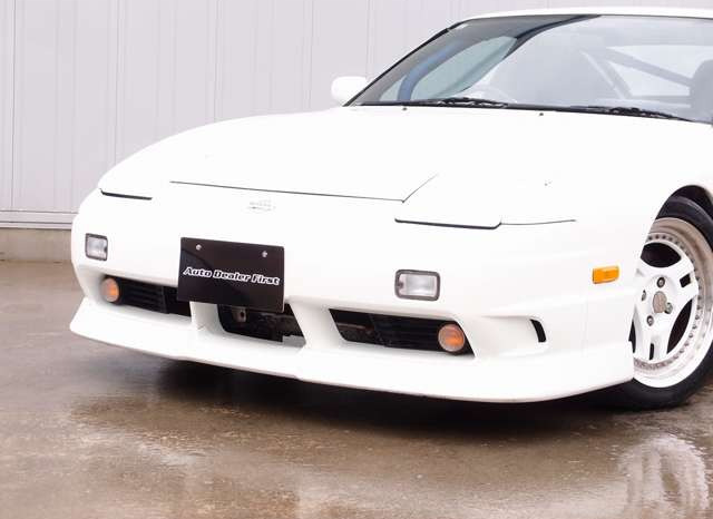1997 Nissan 180SX Type X SR20DET full