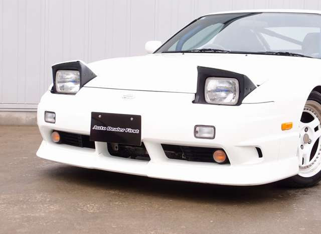 1997 Nissan 180SX Type X SR20DET full