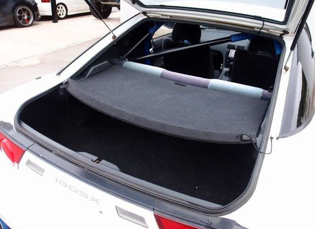 1997 Nissan 180SX Type X SR20DET full