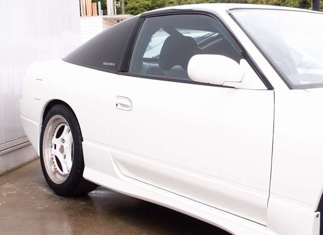 1997 Nissan 180SX Type X SR20DET full