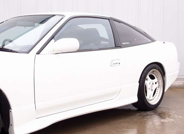 1997 Nissan 180SX Type X SR20DET full