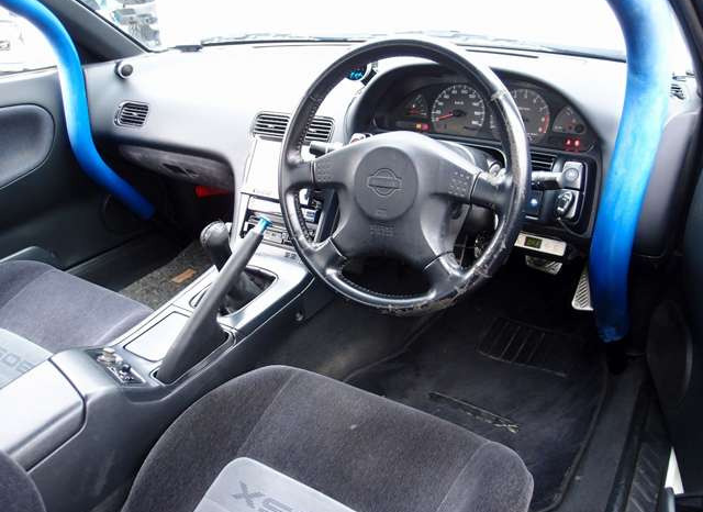 1997 Nissan 180SX Type X SR20DET full
