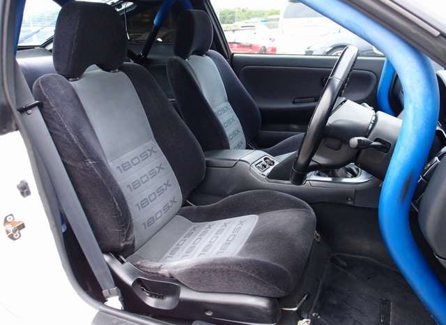 1997 Nissan 180SX Type X SR20DET full