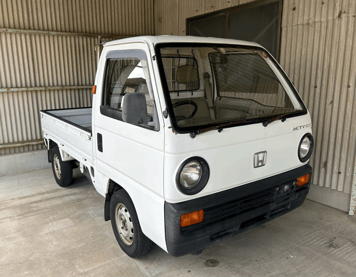 1989 Honda ACTY SDX