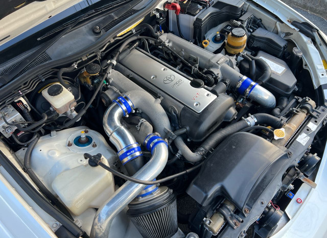 2001 Toyota Verossa 2.5 VR25 full